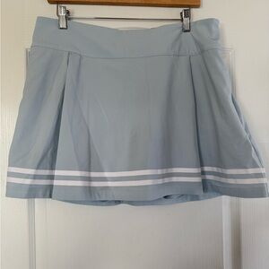 CALIA by Carrie Underwood Light Blue Skater Skirt